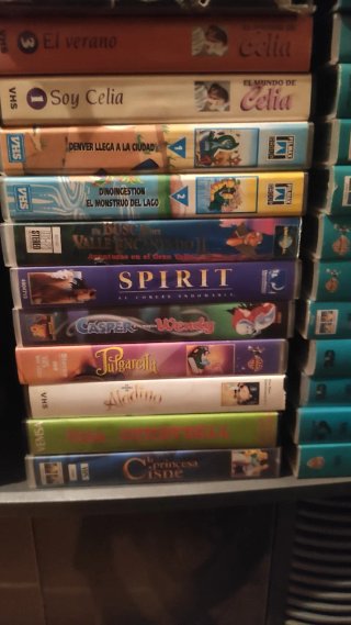 Lote 47 Películas VHS