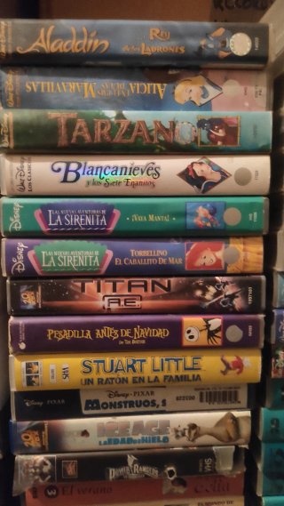 Lote 47 Películas VHS