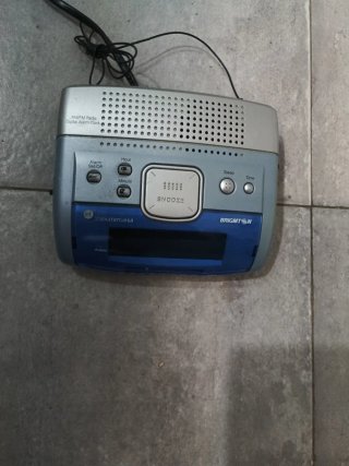 Radio Despertador Digital BRIGMTON BRD-878