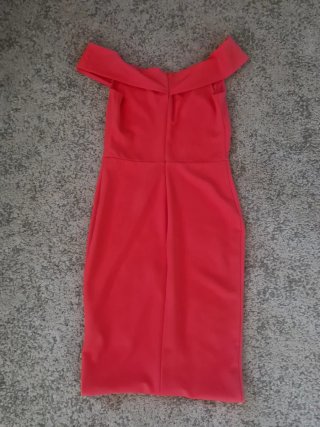 Vestido Guess Coral Talla S 36