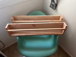 2 Estanterías Ikea Flisat Infantiles Madera
