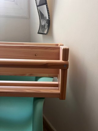 2 Estanterías Ikea Flisat Infantiles Madera