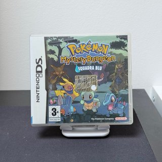 Pokemon Mystery Dungeon: Squadra Blu - Nintendo DS