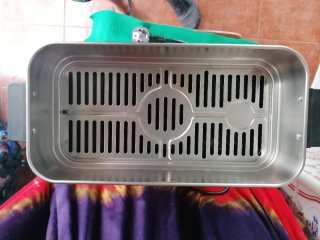 Sistema de vapor Cromargan