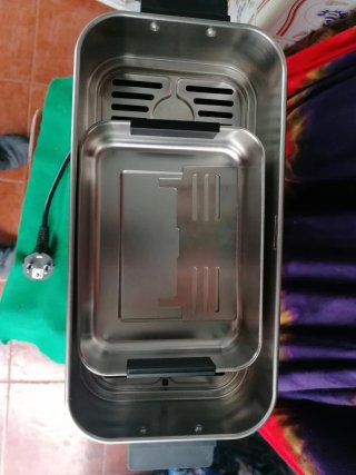 Sistema de vapor Cromargan