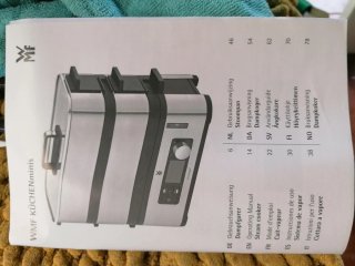 Sistema de vapor Cromargan
