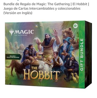 Magic The Gathering El Hobbit Bundle Inglés