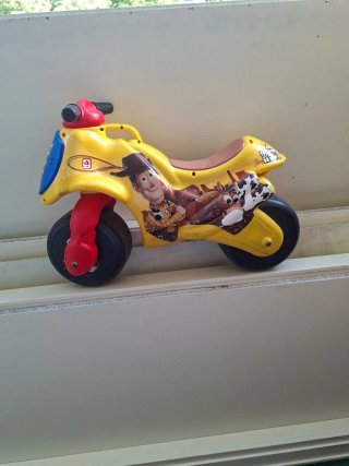 Moto Juguete Toy Story Woody