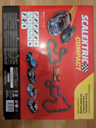 Scalextric Rally Xtreme 2 coches