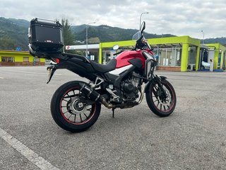 Honda CB500X Adventure Moto