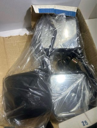 2 Retrovisores Cuadrados moto GAC , derbi, puch, s