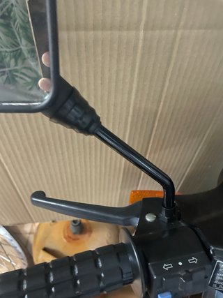 2 Retrovisores Cuadrados moto GAC , derbi, puch, s