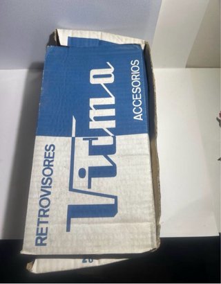 2 Retrovisores Cuadrados moto GAC , derbi, puch, s