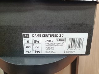 Adidas N°38.5
