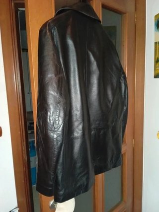 Giacca lunga vera pelle Made in Italy