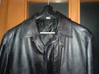 Giacca lunga vera pelle Made in Italy
