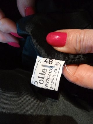 Giacca lunga vera pelle Made in Italy