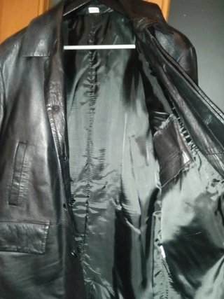 Giacca lunga vera pelle Made in Italy