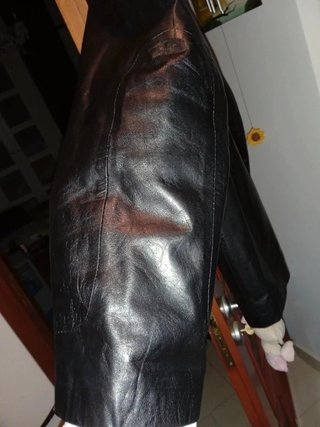 Giacca lunga vera pelle Made in Italy
