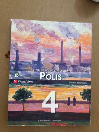 Nou polis 4, Educació Secundària ciències socia...