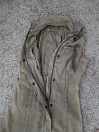 Vestido Diesel Talla S Verde Oliva