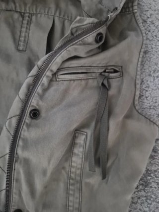 Vestido Diesel Talla S Verde Oliva