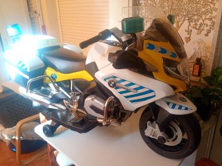 Moto Guardia Civil Infantil