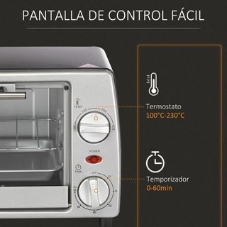 Forno Elettrico da Tavolo