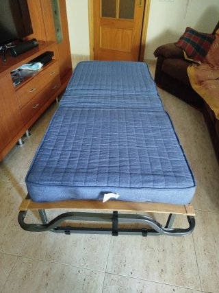 Cama Plegable Auxiliar de 78 x 183
