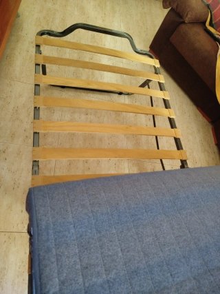 Cama Plegable Auxiliar de 78 x 183