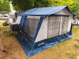 Carro tienda Comanche