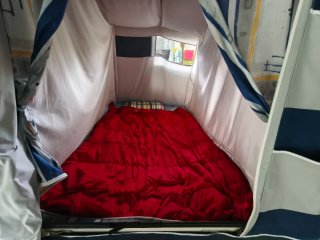 Carro tienda Comanche