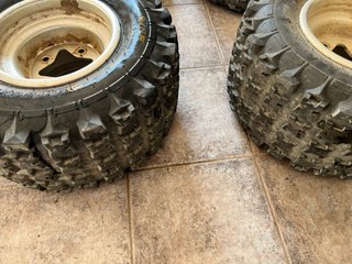 Llantas y Ruedas Suzuki LTZ 400