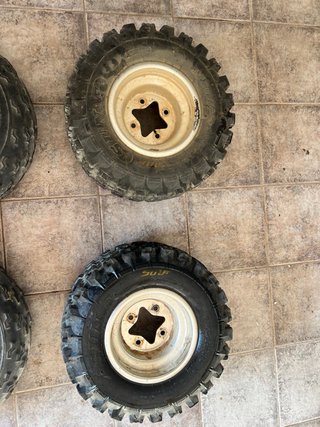 Llantas y Ruedas Suzuki LTZ 400