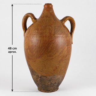 Botija Antigua Cerámica Priego S.XIX