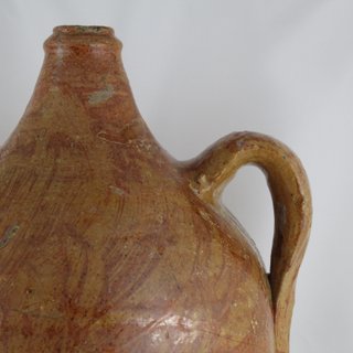 Botija Antigua Cerámica Priego S.XIX