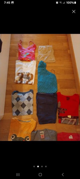 Lote  ropa