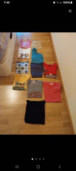 Lote  ropa