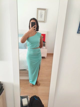 Vestido invitada boda Lady Pipa Talla S