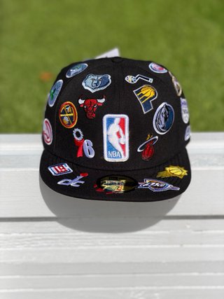 Gorra New Era 59Fifty NBA Negra 7.1/4
