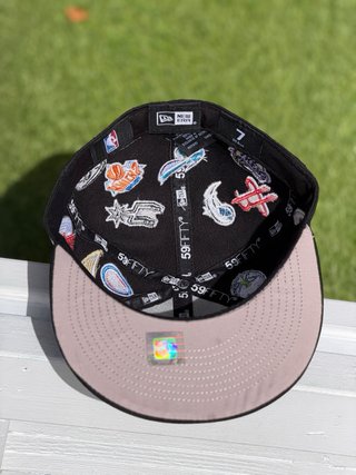 Gorra New Era 59Fifty NBA Negra 7.1/4