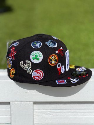 Gorra New Era 59Fifty NBA Negra 7.1/4