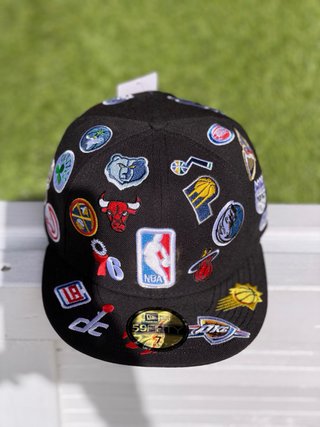 Gorra New Era 59Fifty NBA Negra 7.1/4