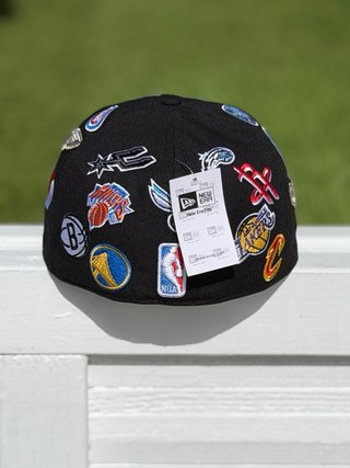 Gorra New Era 59Fifty NBA Negra 7.1/4