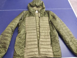 Chaqueta Anorak Decathlon Verde Oliva