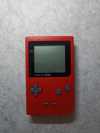 Game Boy Pocket Rosso Nintendo