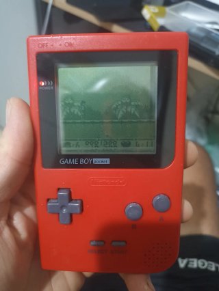 Game Boy Pocket Rosso Nintendo