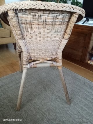 Sillas de mimbre Ikea,no envio
