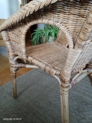 Sillas de mimbre Ikea,no envio