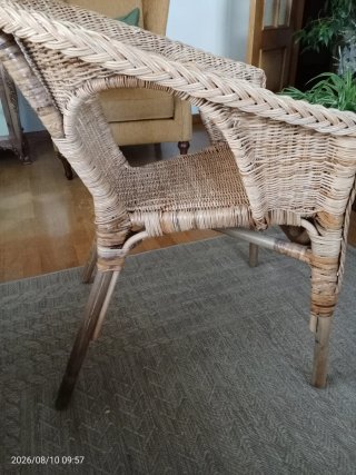 Sillas de mimbre Ikea,no envio